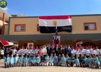 محافظ الإسماعيلية : ثلاثة ملايين جنية قيمة أعمال الصيانة بمدرسة الطائف الرسمية للغات 21 - جريدة المساء