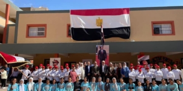 محافظ الإسماعيلية : ثلاثة ملايين جنية قيمة أعمال الصيانة بمدرسة الطائف الرسمية للغات 1 - جريدة المساء