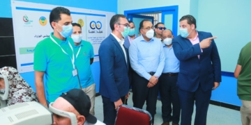 "صناع الخير" تعلن نجاحها في حماية مليون مواطن مصري من الإصابة بالعمى 1 - جريدة المساء