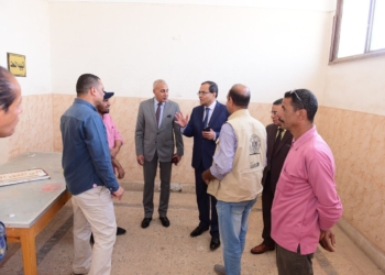 رئيس جامعة سوهاج يتفقد مخزن القطع التعليمية ويشكر الأجهزة الأمنية علي جهودها في استعادة القطع المسروقة 29 - جريدة المساء
