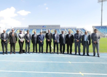 مجلس اتحاد كرة القدم يزور استاد هيئة قناة السويس ويشيد بالمستوى العالمي لأحدث الصروح الرياضية 29 - جريدة المساء
