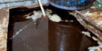 ضبط 2000 لتر زيت طعام مستعمل لإعاده تدويره وبيعه ببلقاس 2 - جريدة المساء ضبط 2000 لتر زيت طعام مستعمل لإعاده تدويره وبيعه ببلقاس 1 - جريدة المساء