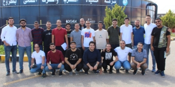 طلاب كلية هندسة الاسكندرية في زيارة لمحطة تحلية الرميلة بمطروح 10 - جريدة المساء طلاب كلية هندسة الاسكندرية في زيارة لمحطة تحلية الرميلة بمطروح 9 - جريدة المساء