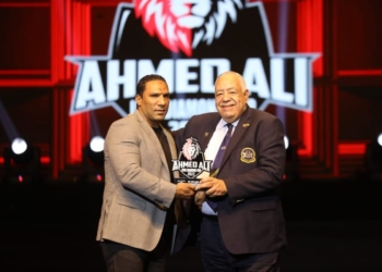 تكريم فهيم أفضل شخصية رياضيه وعلي يهدي نجاح البطولة لـ "صبحي" 21 - جريدة المساء