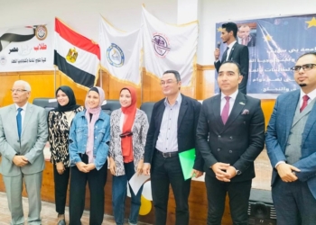 علوم الملاحة وتكنولوجيا الفضاء بجامعة بني سويف  تحتفل بذكري حرب أكتوبر والمولد النبوي الشريف 33 - جريدة المساء