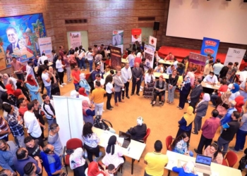 في اليوم الأول حضور 400 من الشباب في ملتقى التوظيف المقرر عرضه 3000 وظيفة بمقر الهيئة القبطية الإنجيلية للخدمات الاجتماعية 33 - جريدة المساء