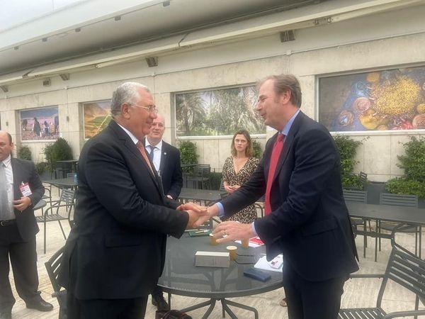 وزير الزراعة يلتقي نائب مدير البنك الدولي على هامش اجتماعات الفاو في روما 20 - جريدة المساء وزير الزراعة يلتقي نائب مدير البنك الدولي على هامش اجتماعات الفاو في روما 19 - جريدة المساء