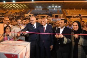 " ثلاجة وغسالة وبوتاجاز لكل عروسة " .. نائب مستقبل وطن يساهم في تيسير زواج 125 فتاة بقنا 41 - جريدة المساء