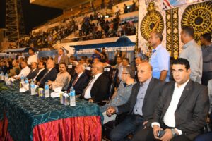 " ثلاجة وغسالة وبوتاجاز لكل عروسة " .. نائب مستقبل وطن يساهم في تيسير زواج 125 فتاة بقنا 45 - جريدة المساء