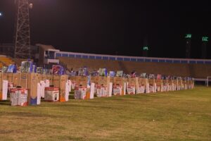 " ثلاجة وغسالة وبوتاجاز لكل عروسة " .. نائب مستقبل وطن يساهم في تيسير زواج 125 فتاة بقنا 55 - جريدة المساء