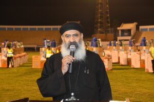 " ثلاجة وغسالة وبوتاجاز لكل عروسة " .. نائب مستقبل وطن يساهم في تيسير زواج 125 فتاة بقنا 71 - جريدة المساء