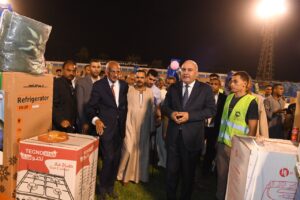 " ثلاجة وغسالة وبوتاجاز لكل عروسة " .. نائب مستقبل وطن يساهم في تيسير زواج 125 فتاة بقنا 25 - جريدة المساء