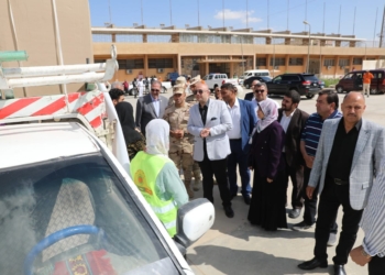  محافظ بني سويف يشهد احتفالية تسليم أجهزة عرائس للفتيات من الفئات الأولى بالرعاية بالتعاون مع المجتمع المدني 23 - جريدة المساء