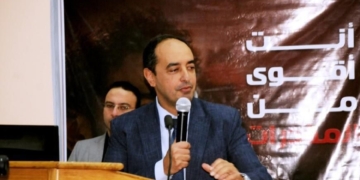 عمرو عثمان مدير صندوق مكافحة الإدمان