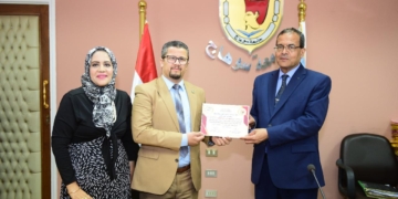 مركز جودة الغذاء بجامعة سوهاج يختتم دورته التدريبية عن المفاهيم الأساسية في سلامة الغذاء 1 - جريدة المساء