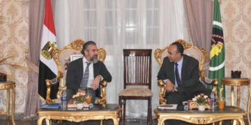 سفير "اليونيسف" يشٌيد بأعمال المبادرة الرئاسية "حياة كريمة" في قري محافظة المنيا 1 - جريدة المساء