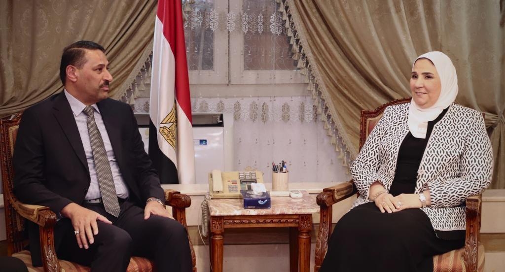 وزيرة التضامن: إطلاق الخطة الاستراتيجية الموحدة للدول العربية لمكافحة تعاطى المخدرات.. قريباً 19 - جريدة المساء