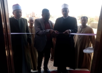 وكيل وزارة اوقاف اسوان يفتتح مسجدا بالرديسيه قبلي 23 - جريدة المساء