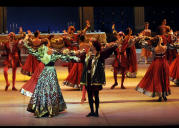 3 ليال لباليه «روميو وجولييت» على المسرح الكبير بالأوبرا 17 - جريدة المساء