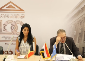 ٢٢ شركه بملتقى أعمال بلجيكي مصري بغرفة الإسكندريه 20 - جريدة المساء