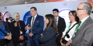 وزيرة الهجرة تتفقد جناح التحالف الوطنى للعمل الأهلى بقمة المناخ cop27 1 - جريدة المساء وزيرة الهجرة تتفقد جناح التحالف الوطنى