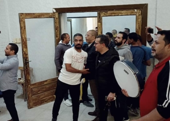 مكافأة مالية لفريق نادي المنيا لكرة القدم بعد فوزهم في الدوري 29 - جريدة المساء