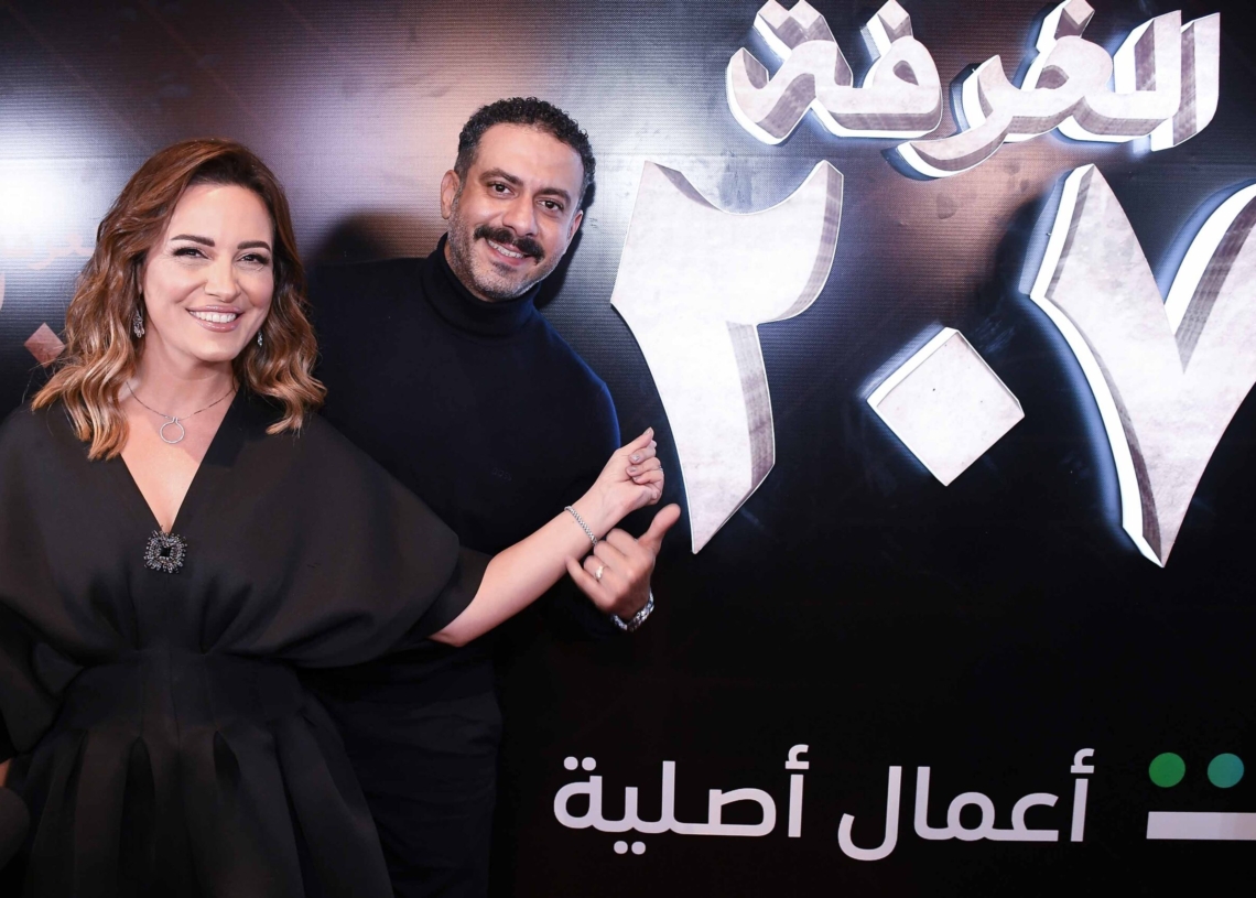 أبطال "الغرفة ٢٠٧"يحتفلون ببداية انطلاقته على "شاهد" 19 - جريدة المساء