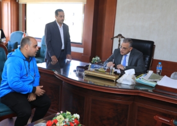 148 مواطن يعرضون مطالبهم وشكواهم خلال اللقاء الجماهيري بالمحافظة 17 - جريدة المساء