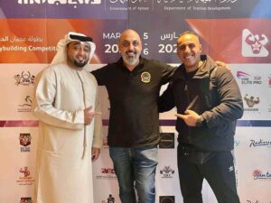 محمد محسن أول حكم دولي يجمع بين تحكيم كمال الأجسام و"الفتنس تشالنج" 23 - جريدة المساء