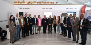 "القباج" تبحث مع التحالف الوطني للعمل الأهلي سبل التعاون في جهود مجابهة آثار تغير المناخ 1 - جريدة المساء