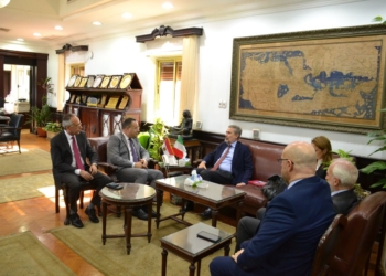 رئيس جامعة الإسكندرية والسفير الإيطالي يناقشان سبل تعزيز التعاون المشترك 34 - جريدة المساء رئيس جامعة الإسكندرية والسفير الإيطالي يناقشان سبل تعزيز التعاون المشترك 33 - جريدة المساء