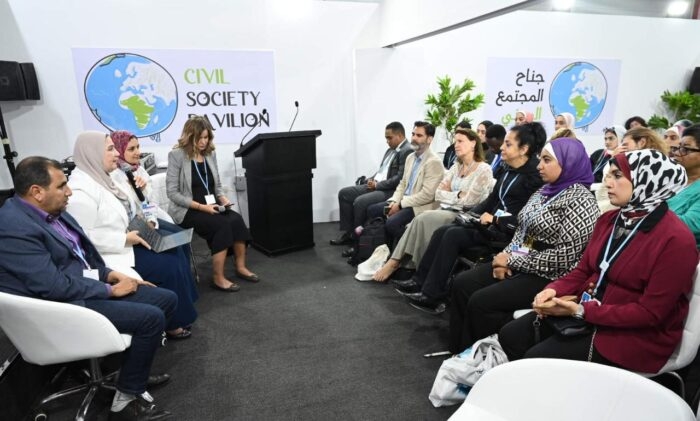 لمتابعة خطوات الإتاحة.. التضامن تعقد جلسة حوارية مع ذوي الإعاقة بـ قمة المناخ بشرم الشيخ 18 - جريدة المساء