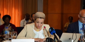 وزيرة البيئة والمنسق الوزاري ومبعوث مؤتمر المناخ COP27 تشارك في الاجتماع التشاورى لوزراء البيئة الأفارقة (الأمسن) 1 - جريدة المساء