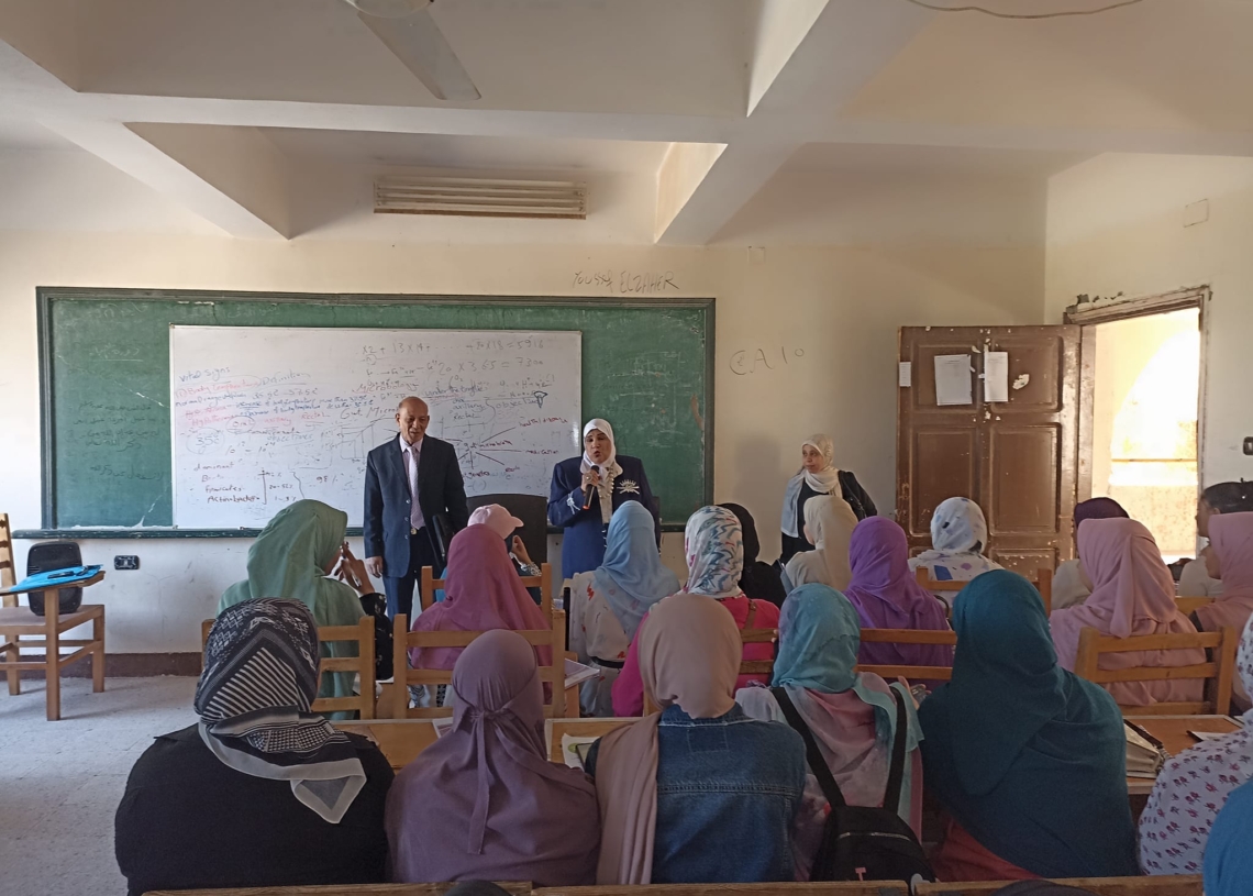 مركز النيل للاعلام بأسوان ينظم ندوة بعنوان دور مؤسسات المجتمع المدنى فى دعم العملية التعليمية 19 - جريدة المساء