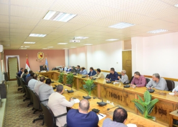 رئيس جامعة سوهاج يوجه بإعداد خطة تأمين شاملة لضمان الأمن والسلامة بكافة المنشآت 27 - جريدة المساء