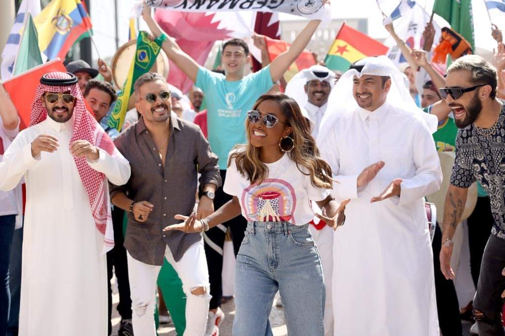 "هيا هيا هيا" الغنوة الرسمية لإنطلاق المونديال 19 - جريدة المساء