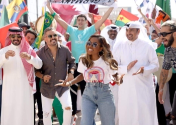 "هيا هيا هيا" الغنوة الرسمية لإنطلاق المونديال 25 - جريدة المساء