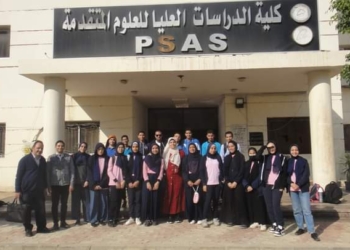 رئيس جامعة بنى سويف: كلية الدراسات العليا للعلوم المتقدمة تنظم " يوم تدريب " لطلاب مدرسة المتفوقين 32 - جريدة المساء