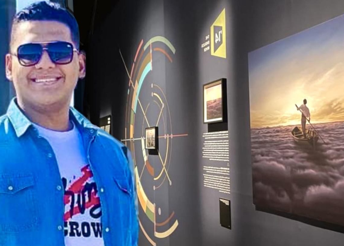 الفنان المصري أحمد عماد الدين يشارك بأحدث أعماله الفنية بمعرض أرسنال بمدينة مونتريال بكندا 19 - جريدة المساء