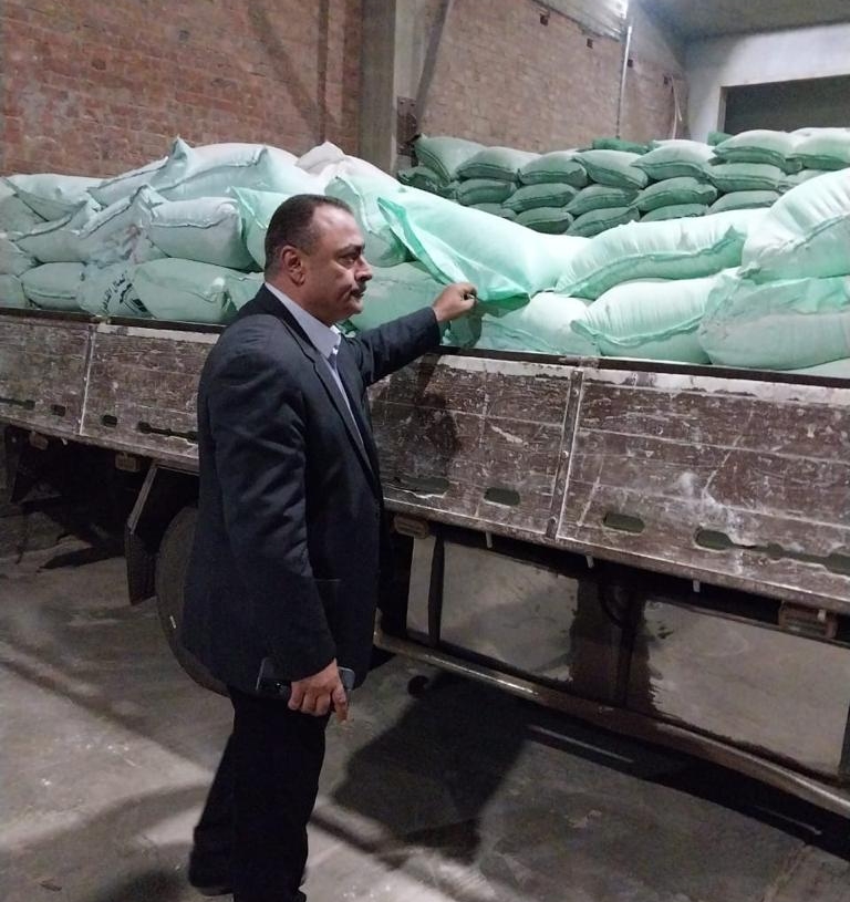 ضبط 5 طن شاي مجهول المصدر و113 شيكارة دقيق مدعم..في حملات مكبرة بالقليوبية 19 - جريدة المساء