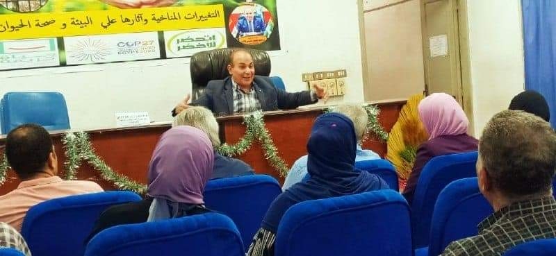 مدير «الطب البيطري» بالشرقية : تطوير الأداء و الارتقاء بالخدمة البيطرية المقدمة في ظل الجمهورية الرقمية الجديدة 19 - جريدة المساء