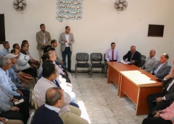 محافظ الشرقية : مدير ووكيل لادارة الحسينية ..ولن أسمح بأي اهمال أو تراخي في ملف التعليم 36 - جريدة المساء محافظ الشرقية : مدير ووكيل لادارة الحسينية ..ولن أسمح بأي اهمال أو تراخي في ملف التعليم 35 - جريدة المساء