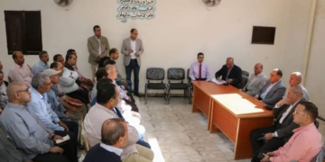 محافظ الشرقية : مدير ووكيل لادارة الحسينية ..ولن أسمح بأي اهمال أو تراخي في ملف التعليم 1 - جريدة المساء