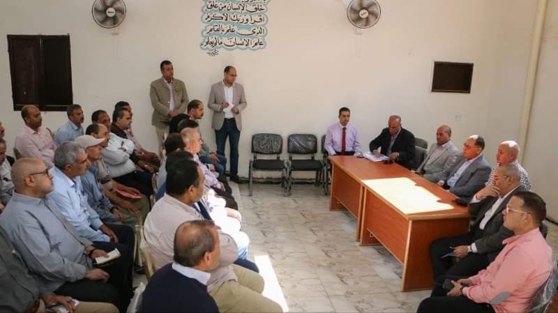 محافظ الشرقية : مدير ووكيل لادارة الحسينية ..ولن أسمح بأي اهمال أو تراخي في ملف التعليم 17 - جريدة المساء