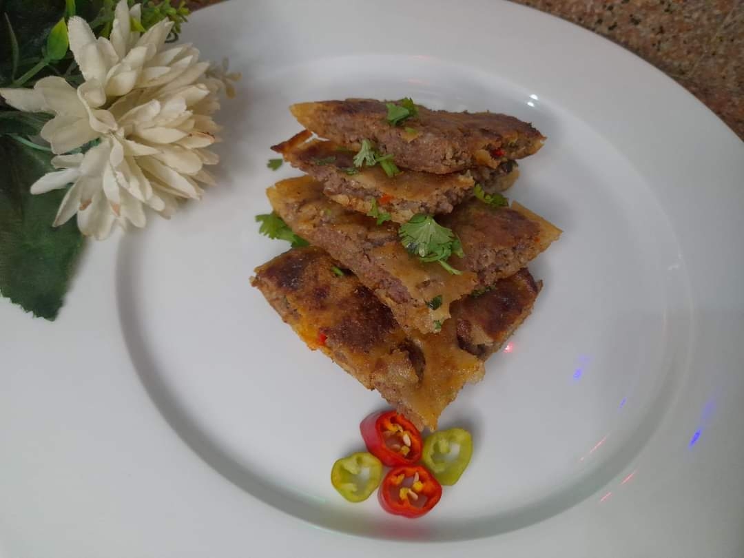 حواوشي باللحمه المفرومه بطريقة الشيف سهام الحشاش 17 - جريدة المساء