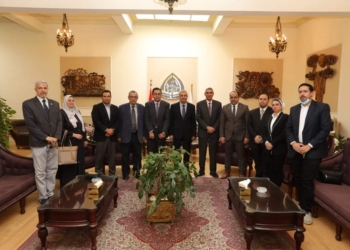 رئيس جامعة الزقازيق يستقبل فريق " مشروع تأهيل المعامل للاعتماد الدولي " 27 - جريدة المساء