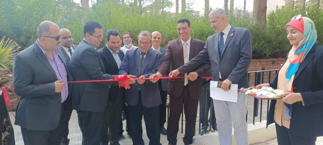 افتتاح مركز التميز البحثي ل "الجيوفيزياء البيئية" بعلوم الزقازيق 19 - جريدة المساء