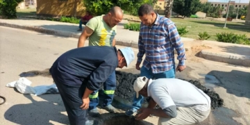 رئيس جهاز الصالحية الجديدة يحذر السكان من الاقتراب من أعمدة الإنارة وأكشاك الكهرباء أثناء الأمطار 2 - جريدة المساء رئيس جهاز الصالحية الجديدة يحذر السكان من الاقتراب من أعمدة الإنارة وأكشاك الكهرباء أثناء الأمطار 1 - جريدة المساء