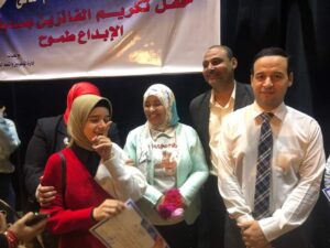 بالأسماء .. تكريم مدير إدارة نقادة وطلاب الإدارة الفائزين في مسابقة "الابداع طموح" 21 - جريدة المساء