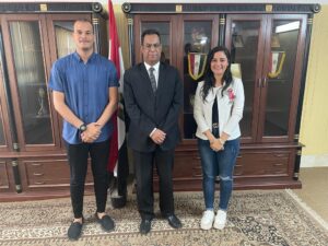 "كريم ماهر وهالة صدقي" .. الطالب والطالبة المثاليين بحقوق جنوب الوادى 33 - جريدة المساء